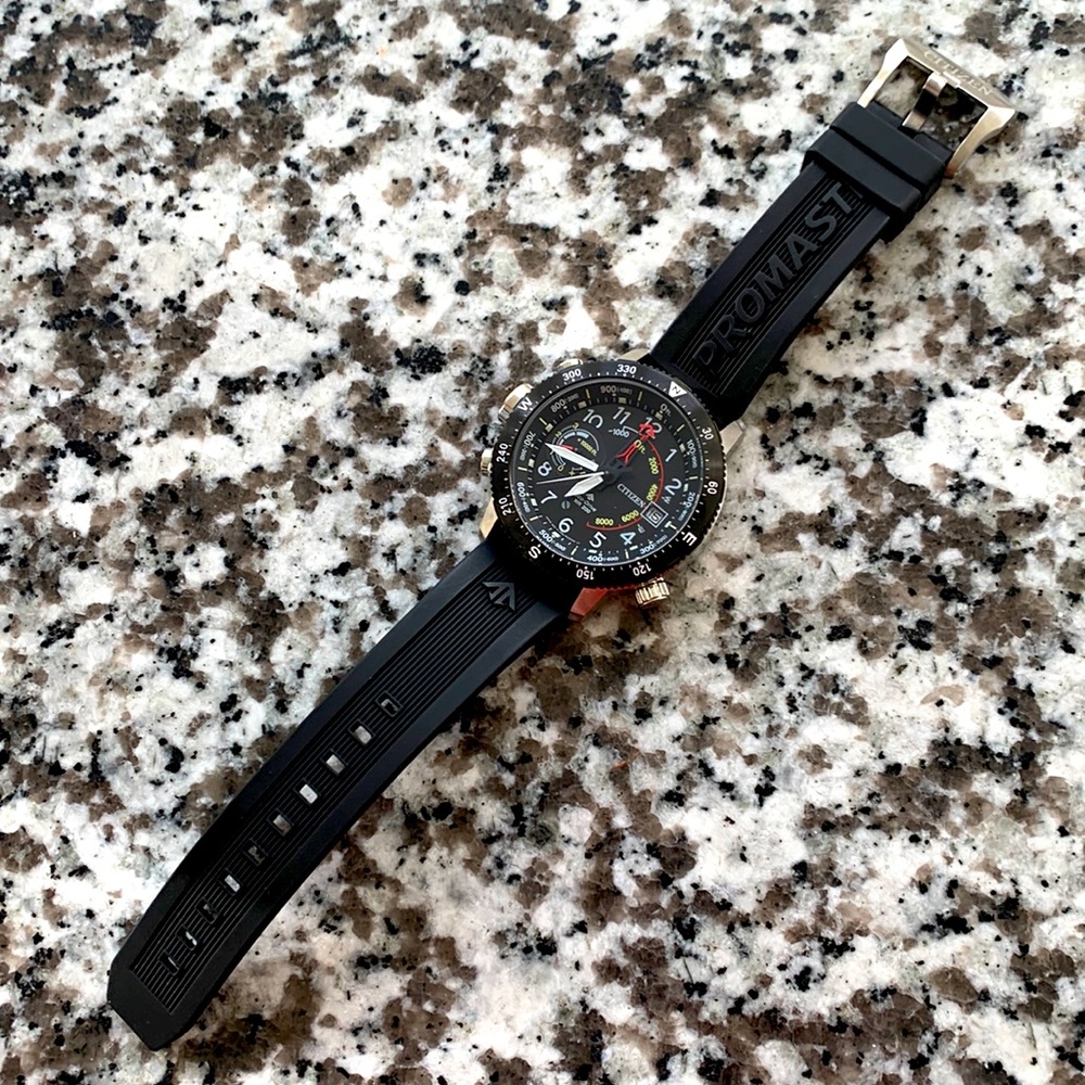 Men’s Stainless Steel Citizen Watch